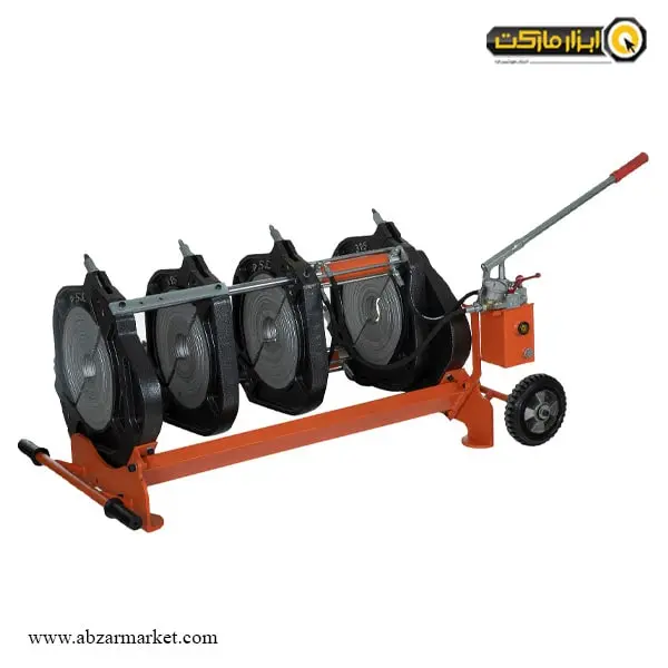 دستگاه جوش پلی اتیلن نیمه هیدرولیک پویا صنعت مدل 90-315 دستگاه جوش پلی اتیلن نیمه هیدرولیک پویا صنعت مدل 90-315