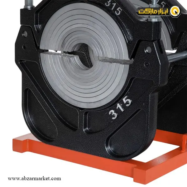 دستگاه جوش پلی اتیلن نیمه هیدرولیک پویا صنعت مدل 90-315 دستگاه جوش پلی اتیلن نیمه هیدرولیک پویا صنعت مدل 90-315