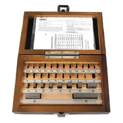 گیج بلوک اینسایز 32 عددی گرید 2 (با گارانتی شرکتی) مدل 232-4100