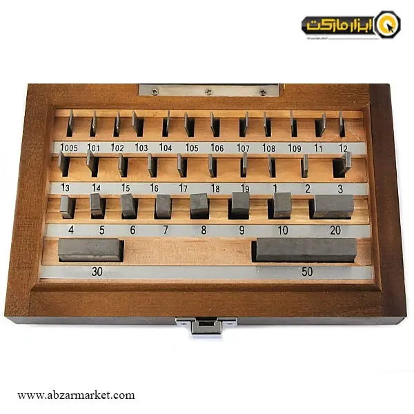 گیج بلوک اینسایز 32 عددی گرید 2 (با گارانتی شرکتی) مدل 232-4100