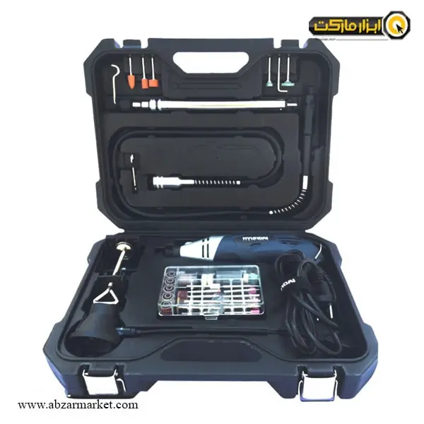 فرز مینیاتوری هیوندای 125 پارچه مدل HP-1732 فرز مینیاتوری هیوندای 125 پارچه مدل HP-1732