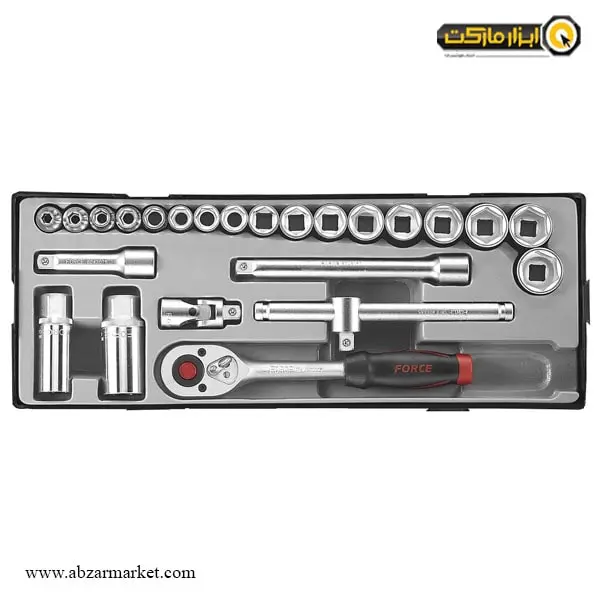 جعبه بکس فورس 24 پارچه 3/8 اینچ مدل 5-3251