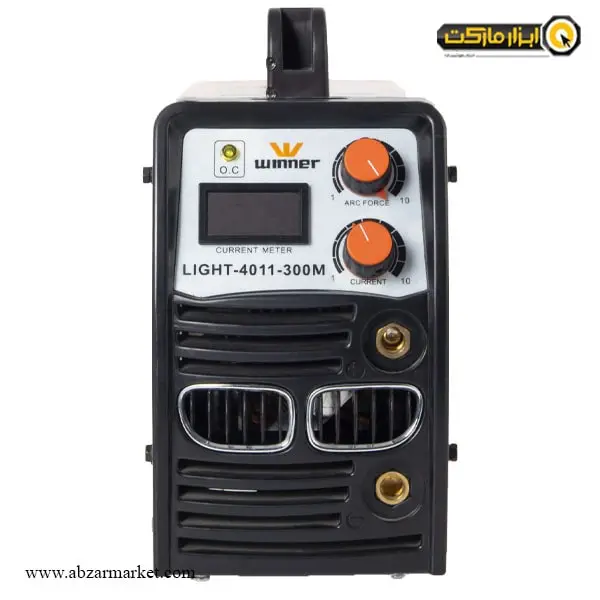 اینورتر جوشکاری وینر 300 آمپر مدل LIGHT 4011-300M با گارانتی نامحدود