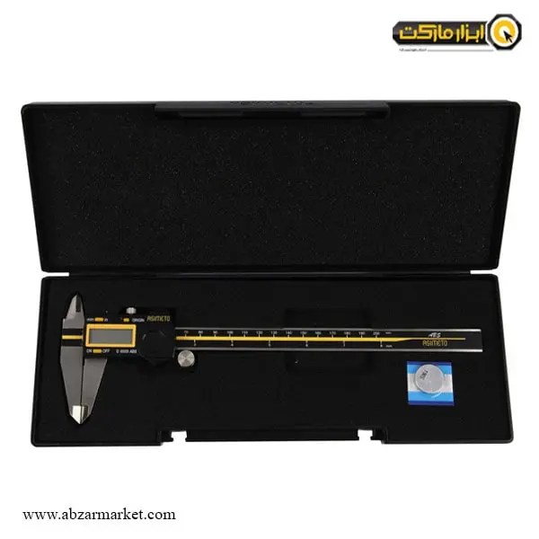 کولیس دیجیتال آسیمتو 20 سانتی متر ابسولوت مدل 3-58-307