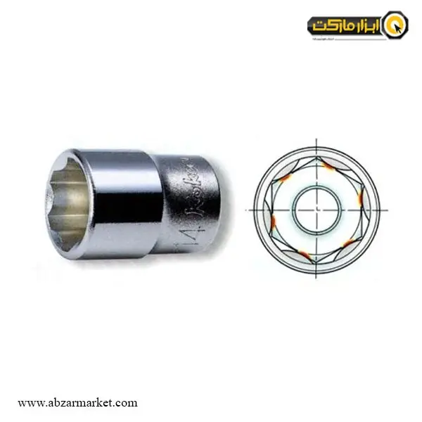جعبه بکس فورس 36 پارچه 3/8 اینچ Surface مدل 7-3361