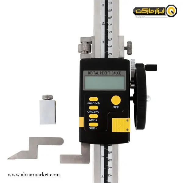کولیس پایه دار دیجیتال آسیمتو 60 سانتی متر مدل 0-24-626