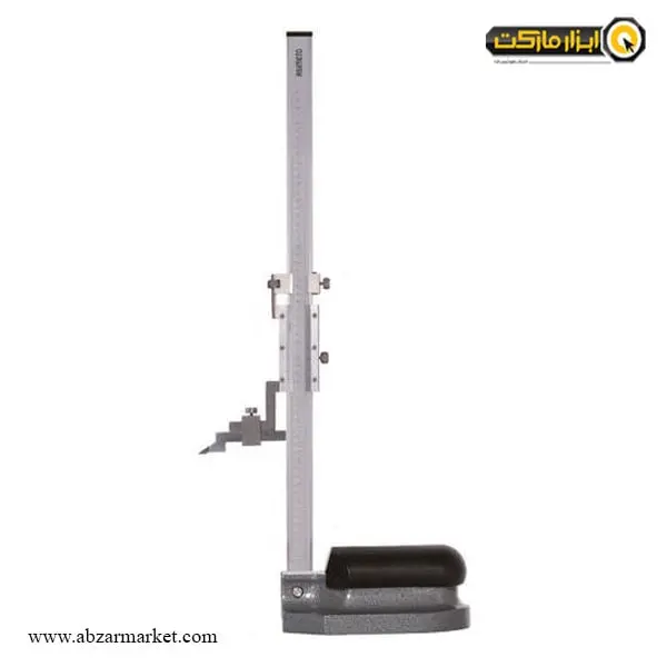 کولیس پایه دار ساده آسیمتو 30 سانتی متر مدل 0-12-621 کولیس پایه دار ساده آسیمتو 30 سانتی متر مدل 0-12-621