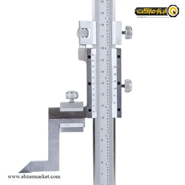 کولیس پایه دار ساده آسیمتو 30 سانتی متر مدل 0-12-621 کولیس پایه دار ساده آسیمتو 30 سانتی متر مدل 0-12-621
