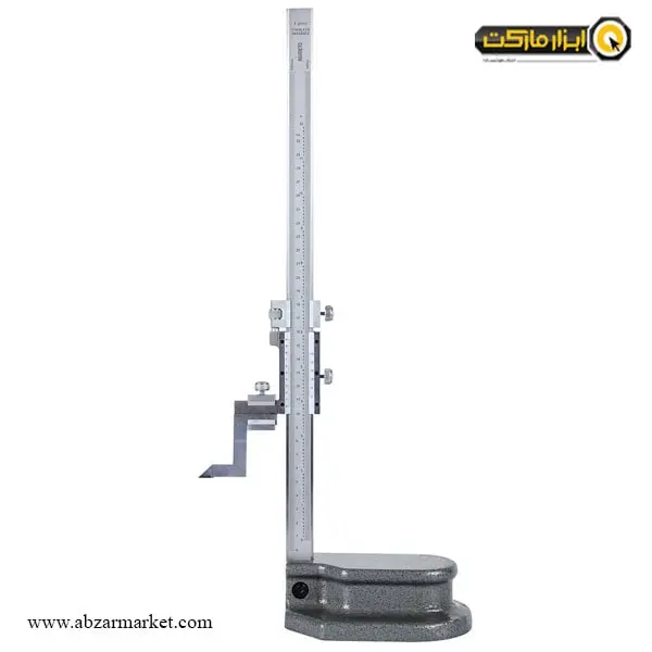 کولیس پایه دار ساده آسیمتو 60 سانتی متر مدل 0-24-621 کولیس پایه دار ساده آسیمتو 60 سانتی متر مدل 0-24-621