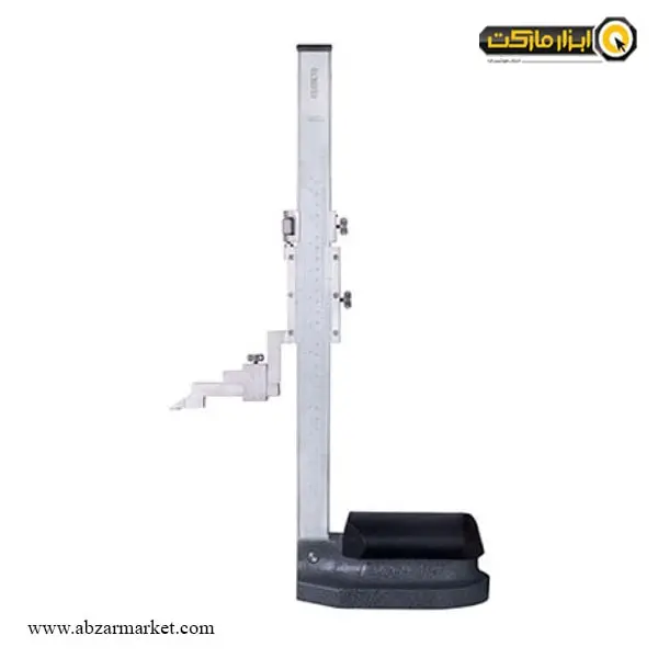 کولیس پایه دار ساده آسیمتو 50 سانتی متر مدل 2-20-621 کولیس پایه دار ساده آسیمتو 50 سانتی متر مدل 2-20-621