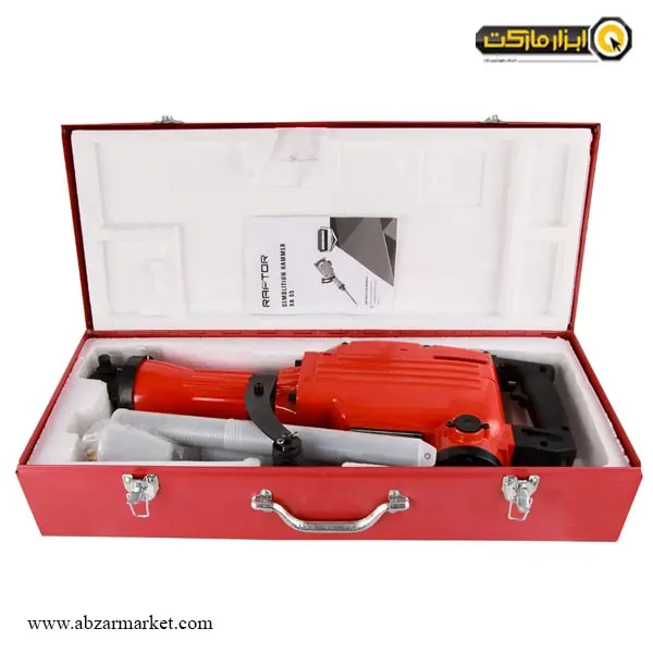 چکش تخریب رپتور 16 کیلویی مدل RA-65