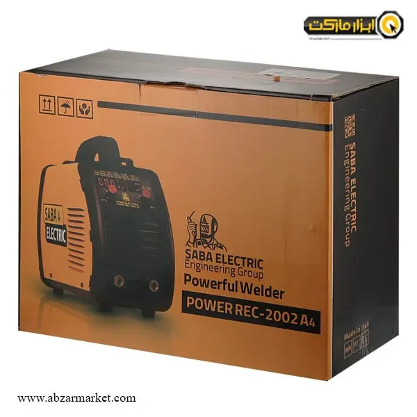اینورتر جوشکاری صبا الکتریک 200 آمپر مدل Power Rec-2002 A4
