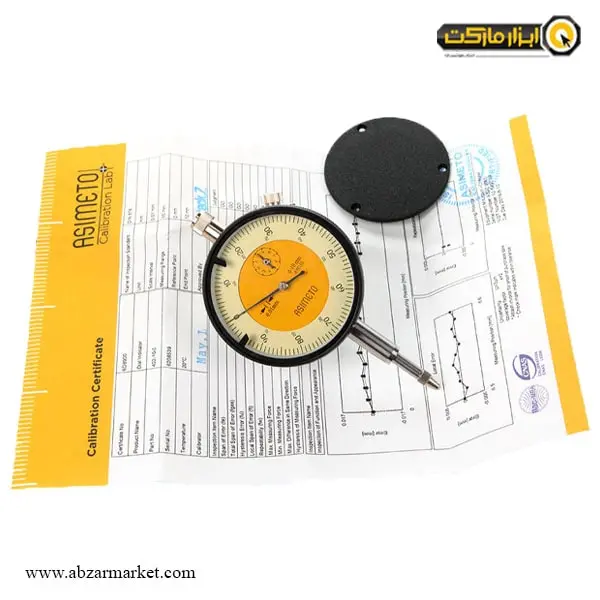 ساعت اندیکاتور آسیمتو مدل 0-00-402 ساعت اندیکاتور آسیمتو مدل 0-00-402