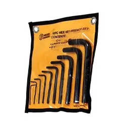 ست آچار آلن شش گوش واستر بلند 10 عددی مدل VH024