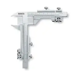 کولیس چرخ دنده ورنیه آسیمتو M1-25 مدل 0-51-330