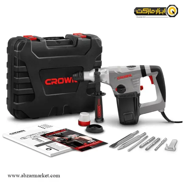 دریل بتن کن کرون 6 کیلویی مدل CT18116
