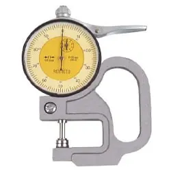 ضخامت سنج ورق ساعتی آسیمتو 10-0 میلی متر مدل 0-01-491