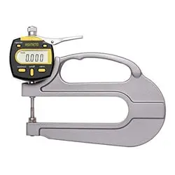 ضخامت سنج ورق دیجیتال آسیمتو 10-0 میلی متر بازو بلند مدل 0-02-495