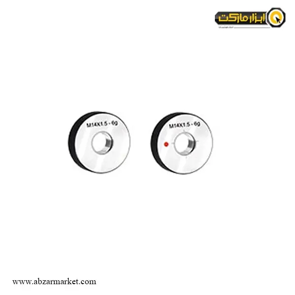 گیج رزوه برو نرو رینگی آسیمتو DIN13 مدل 68X گیج رزوه برو نرو رینگی آسیمتو DIN13 مدل 68X