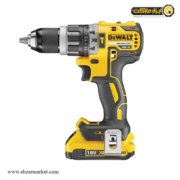 دریل شارژی چکشی دیوالت براشلس لیتیوم 18 ولت مدل DCD796D2