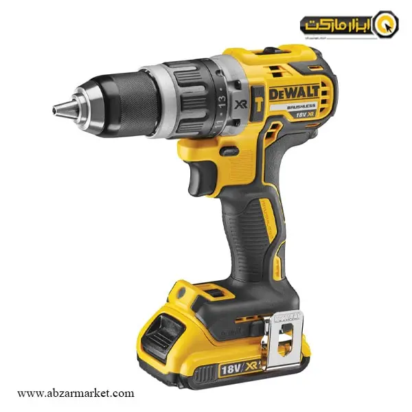 دریل شارژی چکشی دیوالت براشلس لیتیوم 18 ولت مدل DCD796D2