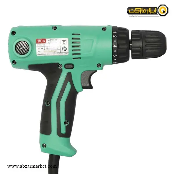 دریل پیچ گوشتی برقی دی سی ای 250 وات مدل AJZ08-10