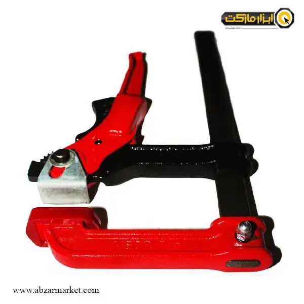 گیره اهرمی مدریت فک فولادی مدل LC-S