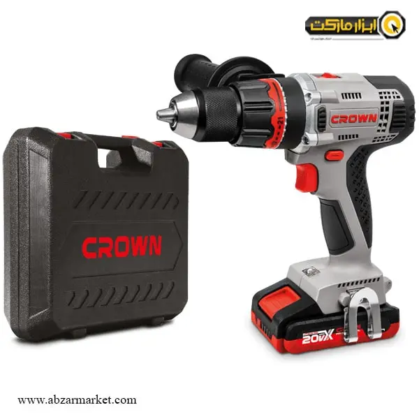 دریل شارژی کرون لیتیوم 20 ولت مدل CT21076HMX-2 BMC دریل شارژی کرون لیتیوم 20 ولت مدل CT21076HMX-2 BMC