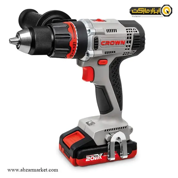 دریل شارژی کرون لیتیوم 20 ولت مدل CT21076HMX-2 BMC دریل شارژی کرون لیتیوم 20 ولت مدل CT21076HMX-2 BMC