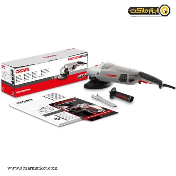 سنگ فرز کرون فرز آهنگری 2600 وات مدل CT13489-180N