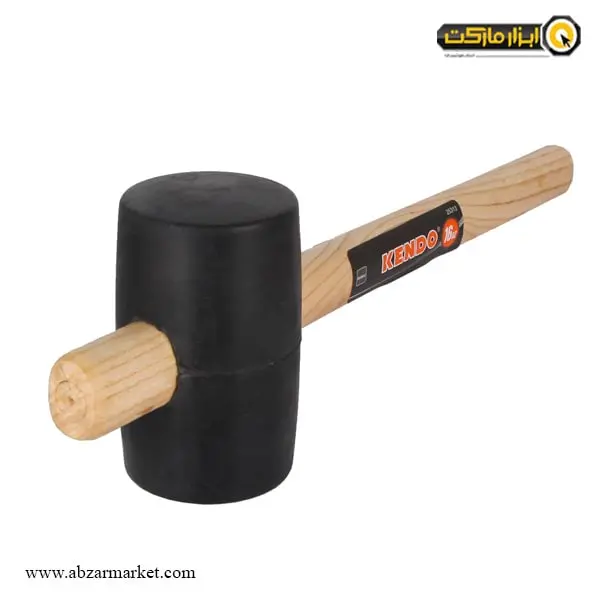 چکش لاستیکی کندو دسته چوبی مدل 2531