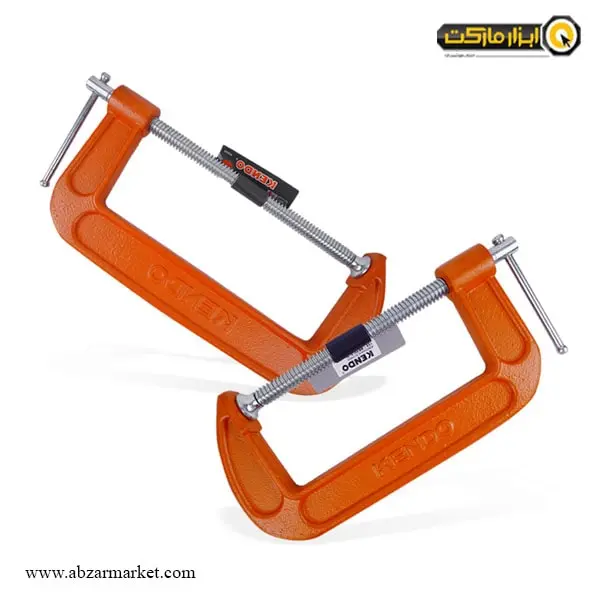 گیره نجاری C شکل کندو مدل 4060