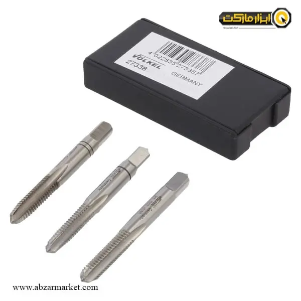 ست قلاویز دستی ولکل آلمان مدل HSS-G
