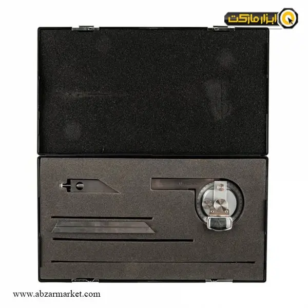 زاویه سنج یونیورسال آسیمتو ذره بین دار مدل 5-06-490
