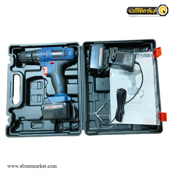دریل شارژی رابین لیتیوم 20 ولت مدل R8520 دریل شارژی رابین لیتیوم 20 ولت مدل R8520