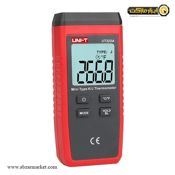 ترمومتر تک کانال یونیتی مدل UT320A