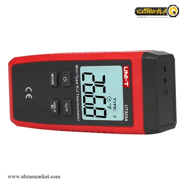 ترمومتر تک کانال یونیتی مدل UT320A