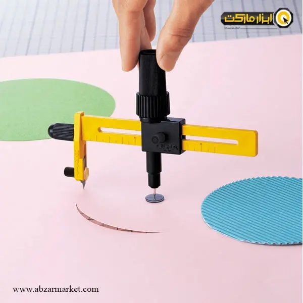کاتر گردبر الفا مدل CMP-1/DX