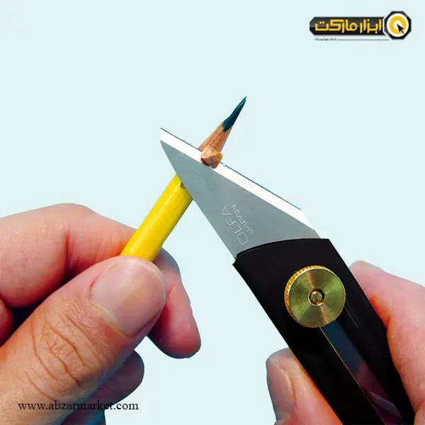 کاتر چاقویی الفا دو لبه مدل CK-1