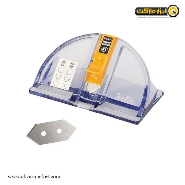 کاتر فارسی بر الفا 45 درجه مدل MC-45/2B