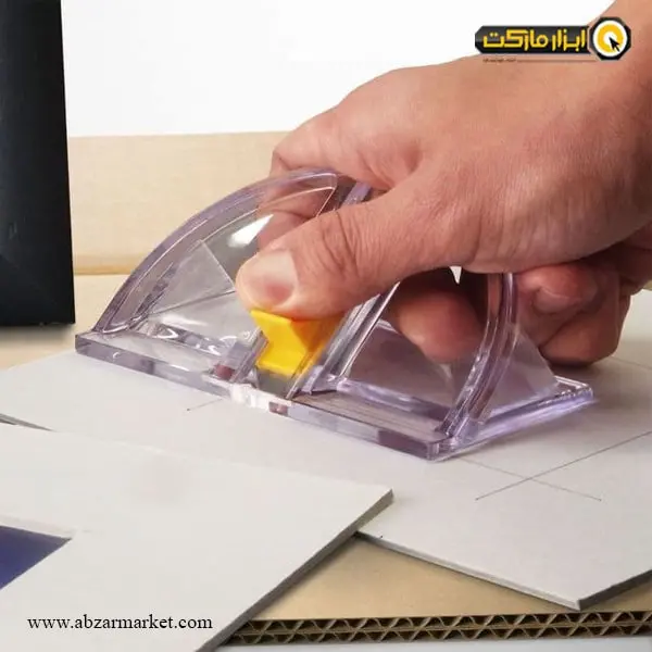 کاتر فارسی بر الفا 45 درجه مدل MC-45/2B
