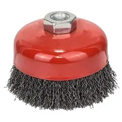 فرچه سیمی کاسه ای افشان جهان برس مدل 003KA