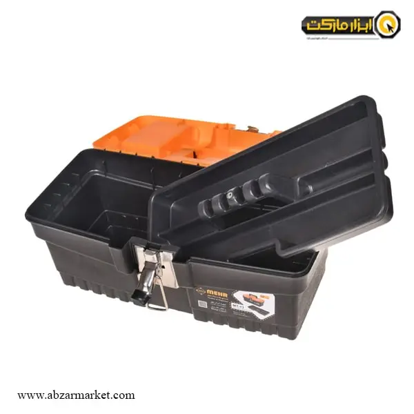 جعبه ابزار پلاستیکی مهر 32 سانتی متر مدل MT13
