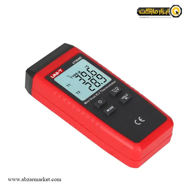 مینی ترمومتر دو کانال یونیتی مدل UT320D مینی ترمومتر دو کانال یونیتی مدل UT320D