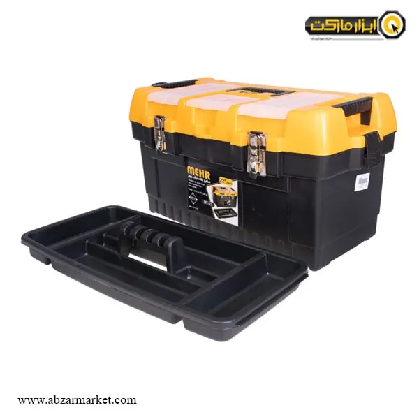 جعبه ابزار پلاستیکی مهر 54 سانتی متر مدل MT22