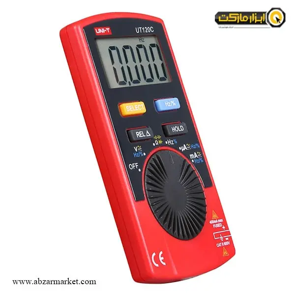 مولتی متر جیبی دیجیتال یونیتی مدل UT120C