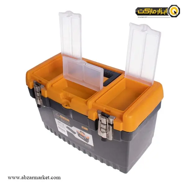 جعبه ابزار پلاستیکی مهر 41 سانتی متر مدل JMT16
