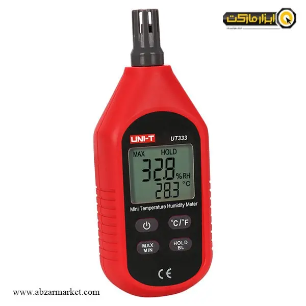 دماسنج و رطوبت سنج یونیتی مدل UT333