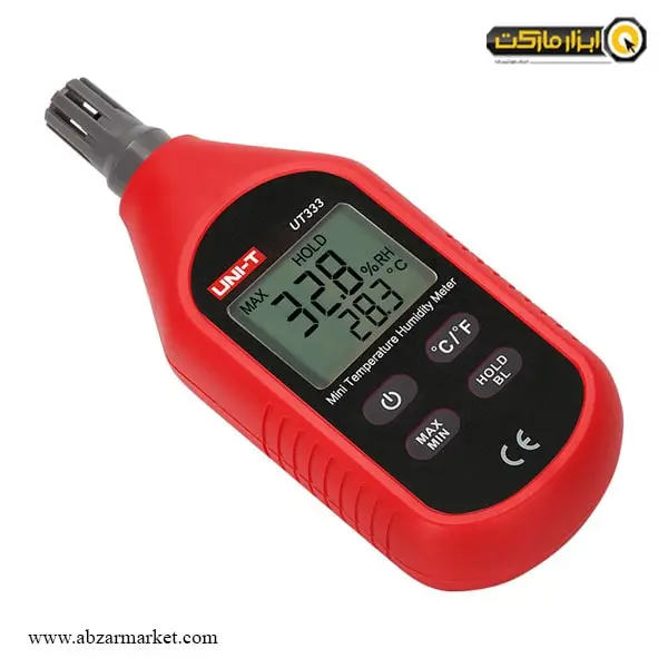 دماسنج و رطوبت سنج یونیتی مدل UT333