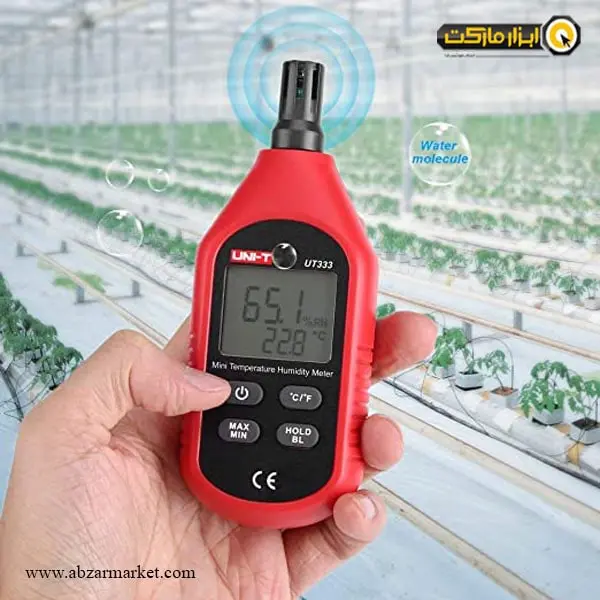 دماسنج و رطوبت سنج یونیتی مدل UT333